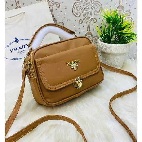 Stylish Women's Crossbody Bag - 1 Pc