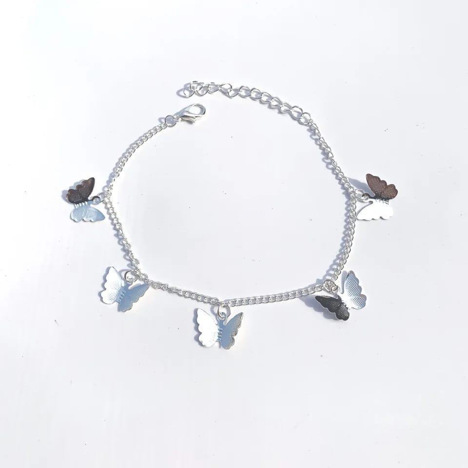 Silver Plated Anklet