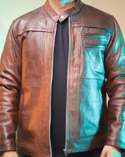 Terry Brown – 2FZR Leather Jacket