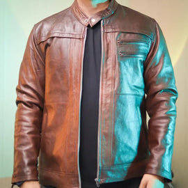 Terry Brown – 2FZR Leather Jacket