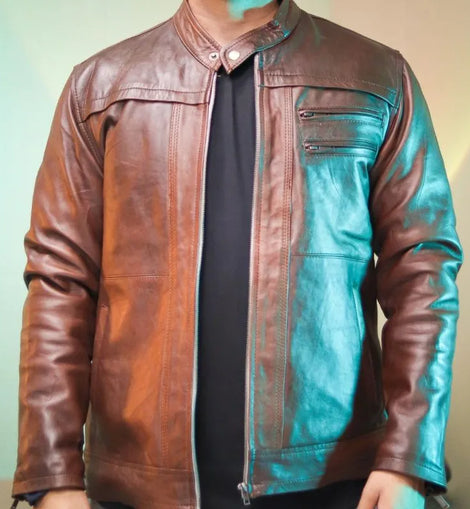 Terry Brown – 2FZR Leather Jacket
