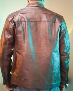 Terry Brown – 2FZR Leather Jacket